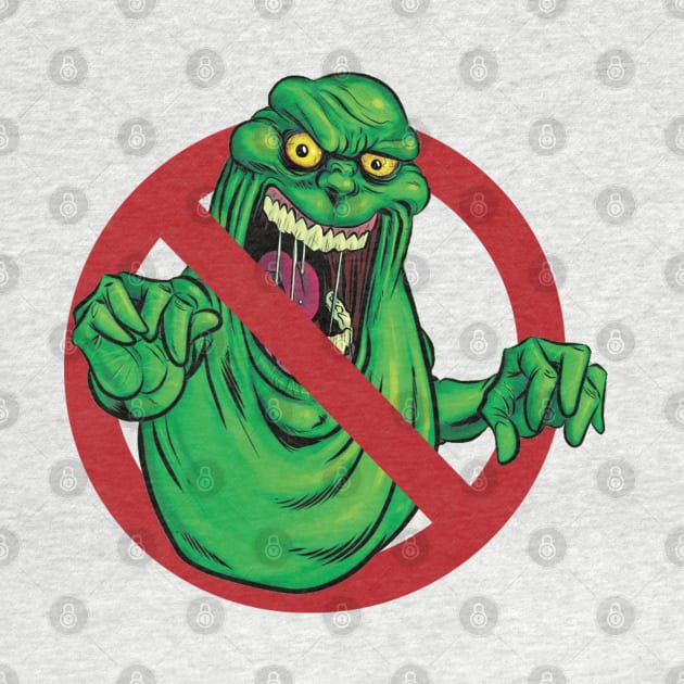 Slimer by Nykos